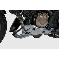 ERMAX ΚΑΡΊΝΑ HONDA CB 650F 2017-2018 ΜΑΎΡΗ ΆΒΑΦΗ