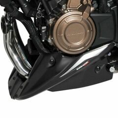 ERMAX ΚΑΡΊΝΑ HONDA CB 500X 2019-2023 ΜΑΎΡΗ ΆΒΑΦΗ