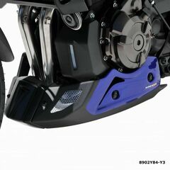 ERMAX ΚΑΡΊΝΑ YAMAHA MT 07 2018-2020 ΜΑΎΡΗ ΆΒΑΦΗ