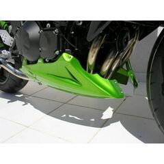 ERMAX ΚΑΡΊΝΑ KAWASAKI Z 750 2004-2006 ΜΑΎΡΗ ΆΒΑΦΗ