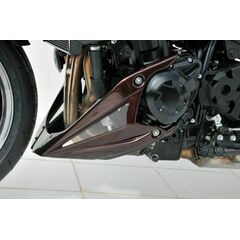ERMAX ΚΑΡΊΝΑ KAWASAKI Z 1000 2010-2013 ΜΑΎΡΗ ΆΒΑΦΗ