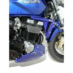 ERMAX ΚΑΡΊΝΑ SUZUKI GSX 1400 2001-2007 ΜΑΎΡΗ ΆΒΑΦΗ