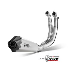 MIVV DELTA RACE ΟΛΌΣΩΜΗ ΕΞΆΤΜΙΣΗ APRILIA RS 660 TUONO 660 2020-2024 ST. STEEL