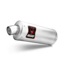 MIVV DAKAR ΤΕΛΙΚΌ ΕΞΆΤΜΙΣΗΣ DUCATI DESERT X 2022-2024 TITANIUM