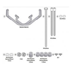 ΠΡΟΣΤΑΣΊΑ ΚΙΝΗΤΉΡΑ TN9222 700 CL-X (2021) CF MOTO GIVI