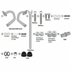 ΠΡΟΣΤΑΣΊΑ ΚΙΝΗΤΉΡΑ TN6424 SCRAMBLER 400 X (2024) TRIUMPH GIVI