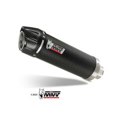 MIVV GP ΤΕΛΙΚΌ ΕΞΆΤΜΙΣΗΣ HONDA CB 600F HORNET 07-13 CBR 600 F 11-13 CARBON
