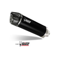 MIVV GP ΤΕΛΙΚΌ ΕΞΆΤΜΙΣΗΣ HONDA CB 500 F / X CBR 500R 2013-2015 BLACK