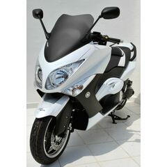 ERMAX ΖΕΛΑΤΊΝΑ YAMAHA ''V'' TMAX 500 2008-2011 ΚΟΝΤΉ HYPER 55CM ΣΚΟΎΡΟ ΦΙΜΈ