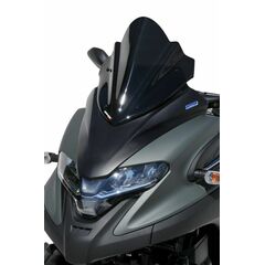 ERMAX ΖΕΛΑΤΊΝΑ YAMAHA TRICITY 300 2020-2024 ΚΟΝΤΉ HYPER 39CM ΣΚΟΎΡΟ ΦΙΜΈ