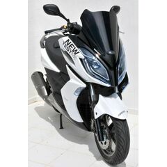 ERMAX ΖΕΛΑΤΊΝΑ KYMCO K-XCT 300 2013-2017 ΚΟΝΤΉ 50CM ΣΚΟΎΡΟ ΦΙΜΈ