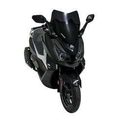 ERMAX ΖΕΛΑΤΊΝΑ SYM CRUISYM 300 2018-2021 ΚΟΝΤΉ HYPER 45CM ΣΚΟΎΡΟ ΦΙΜΈ