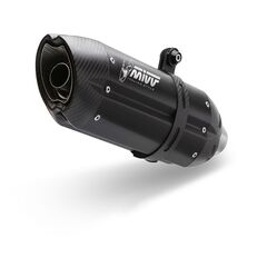 MIVV SUONO ΤΕΛΙΚΆ ΕΞΆΤΜΙΣΗΣ KAWASAKI Z 1000 2007-2009 BLACK