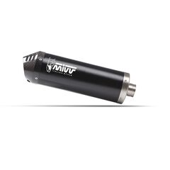 MIVV OVAL ΤΕΛΙΚΆ ΕΞΆΤΜΙΣΗΣ KAWASAKI ZZR 1400 2008-2011 BLACK