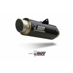 MIVV GPPRO ΤΕΛΙΚΌ ΕΞΆΤΜΙΣΗΣ KTM DUKE 125 390 RC 125 390 2017-2020 CARBON