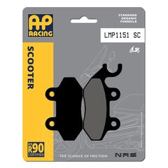 AP RACING ΤΑΚΆΚΙΑ ΕΜΠΡΌΣ SYM SYMPHONY ST 15-19 SYMPHONY SR CITYCOM 300 ΟΡΓΑΝΙΚΆ