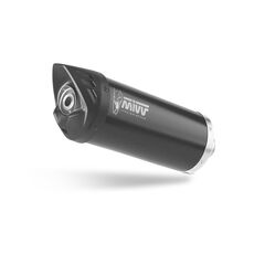 MIVV MOVER ΤΕΛΙΚΌ ΕΞΆΤΜΙΣΗΣ YAMAHA X MAX 300 2017-2020 BLACK