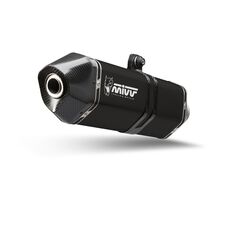 MIVV SPEED EDGE ΤΕΛΙΚΌ ΕΞΆΤΜΙΣΗΣ QJ MOTOR SRT 800 S X SX 2024-2025 BLACK