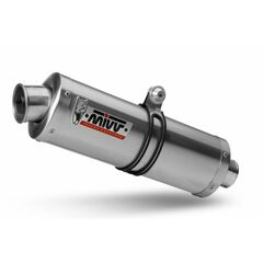 MIVV OVAL ΟΛΌΣΩΜΗ ΕΞΆΤΜΙΣΗ SUZUKI V STROM 650 2007-2011 ST. STEEL