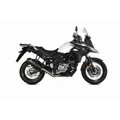MIVV OVAL ΟΛΌΣΩΜΗ ΕΞΆΤΜΙΣΗ SUZUKI V STROM 650 2017-2023 CARBON