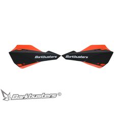 BARKBUSTERS SABRE ΧΟΎΦΤΕΣ ΤΙΜΟΝΙΟΎ MOTOCROSS ENDURO ΜΑΎΡΟ ΠΟΡΤΟΚΑΛΊ