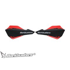 BARKBUSTERS SABRE ΧΟΎΦΤΕΣ ΤΙΜΟΝΙΟΎ MOTOCROSS ENDURO ΜΑΎΡΟ ΚΌΚΚΙΝΟ