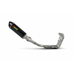 AKRAPOVIC RACING LINE ΟΛΌΣΩΜΗ ΕΞΆΤΜΙΣΗ BMW S 1000RR 2010-2014 CARBON
