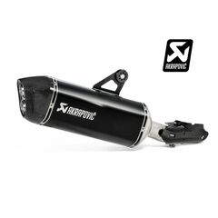 AKRAPOVIC ΤΕΛΙΚΌ ΕΞΆΤΜΙΣΗΣ BMW R 1250GS /ADVENTURE 2019-2023 BLACK TITANIUM
