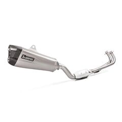 AKRAPOVIC RACING LINE ΟΛΌΣΩΜΗ ΕΞΆΤΜΙΣΗ YAMAHA TMAX 530 2017-2019 TITANIUM