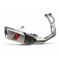 AKRAPOVIC RACING LINE ΟΛΌΣΩΜΗ ΕΞΆΤΜΙΣΗ YAMAHA YZF R7 2022-2024 TITANIUM