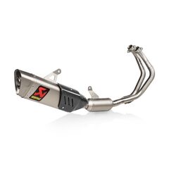AKRAPOVIC RACING LINE ΟΛΌΣΩΜΗ ΕΞΆΤΜΙΣΗ YAMAHA YZF R7 2022-2024 TITANIUM