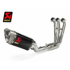 AKRAPOVIC RACING LINE ΟΛΌΣΩΜΗ ΕΞΆΤΜΙΣΗ YAMAHA MT 09 2021-2023 CARBON