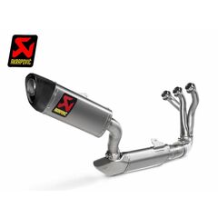 AKRAPOVIC RACING LINE ΟΛΌΣΩΜΗ ΕΞΆΤΜΙΣΗ YAMAHA MT 09 2021-2023 TITANIUM