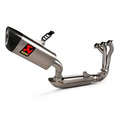AKRAPOVIC RACING LINE ΟΛΌΣΩΜΗ ΕΞΆΤΜΙΣΗ YAMAHA MT 09 2024-2025 TITANIUM