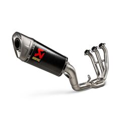 AKRAPOVIC RACING LINE ΟΛΌΣΩΜΗ ΕΞΆΤΜΙΣΗ YAMAHA MT 09 2024 CARBON