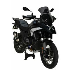 ERMAX ΖΕΛΑΤΊΝΑ BMW R 1300 GS 2024-2025 ΤΟΥΡΙΣΤΙΚΉ 41CM ΣΚΟΎΡΟ ΦΙΜΈ