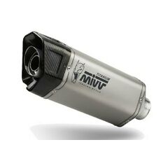 MIVV SR-1 ΟΛΌΣΩΜΗ ΕΞΆΤΜΙΣΗ YAMAHA YZF R7 2022-2024 TITANIUM