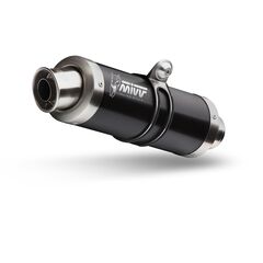 MIVV GP ΤΕΛΙΚΆ ΕΞΆΤΜΙΣΗΣ YAMAHA TDM 900 2002-2014 BLACK