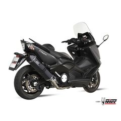 MIVV SPEED EDGE ΟΛΌΣΩΜΗ ΕΞΆΤΜΙΣΗ YAMAHA T MAX 530 2012-2016 BLACK