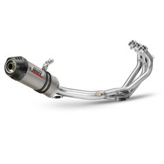 MIVV OVAL ΟΛΌΣΩΜΗ ΕΞΆΤΜΙΣΗ YAMAHA XSR 900 2016-2021 TITANIUM