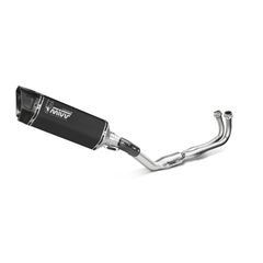 MIVV SR-1 ΟΛΌΣΩΜΗ ΕΞΆΤΜΙΣΗ YAMAHA T MAX 560 2022-2024 BLACK TITANIUM