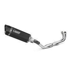 MIVV SR-1 ΟΛΌΣΩΜΗ ΕΞΆΤΜΙΣΗ YAMAHA T MAX 560 2022-2024 BLACK