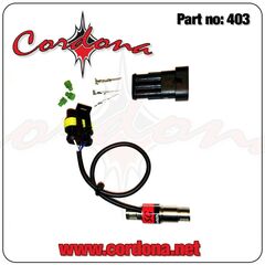 CORDONA ΑΙΣΘΗΤΉΡΑΣ ΑΝΤΙΚΑΤΆΣΤΑΣΗΣ QUICKSHIFTER STRAIN GAUGE