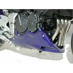 ERMAX ΚΑΡΊΝΑ HONDA CBF 600 2004-2007 ΜΑΎΡΗ ΆΒΑΦΗ