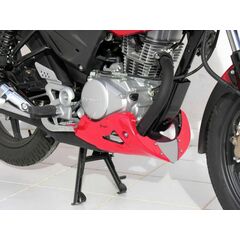 ERMAX ΚΑΡΊΝΑ HONDA CBF 125 2009-2014 ΜΑΎΡΗ ΆΒΑΦΗ