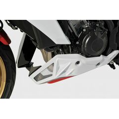 ERMAX ΚΑΡΊΝΑ HONDA CB 650F 2014-2016 ΜΑΎΡΗ ΆΒΑΦΗ