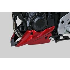 ERMAX ΚΑΡΊΝΑ HONDA CB 500X 2016-2018 ΜΑΎΡΗ ΆΒΑΦΗ