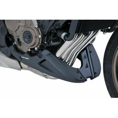 ERMAX ΚΑΡΊΝΑ HONDA CB 650R 2021-2023 ΜΑΎΡΗ ΆΒΑΦΗ