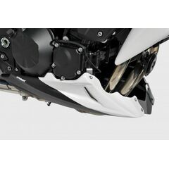 ERMAX ΚΑΡΊΝΑ KAWASAKI Z 750 2007-2012 ΜΑΎΡΗ ΆΒΑΦΗ