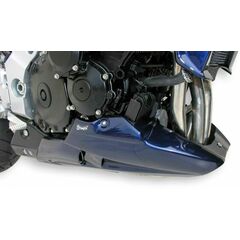ERMAX ΚΑΡΊΝΑ SUZUKI GSR 600 2006-2011 ΜΑΎΡΗ ΆΒΑΦΗ
